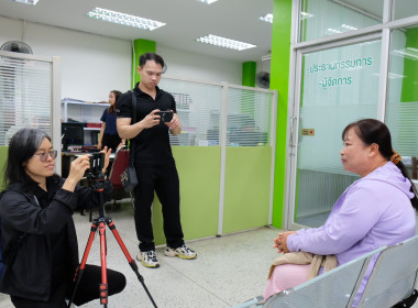 ลงพื้นที่ถ่ายทำวิดีทัศน์เพื่อประชาสัมพันธ์การดำเนินงานของสหกรณ์การเกษตรบ้านหลวง จำกัด อำเภอบ้านหลวง จังหวัดน่าน ... พารามิเตอร์รูปภาพ 40