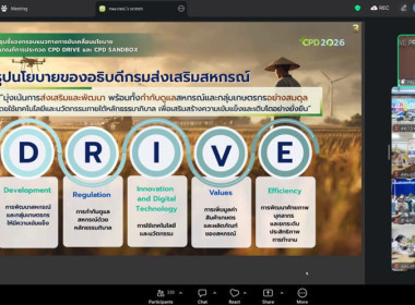 ประชุมชี้แจงกรอบนโยบายและหลักเกณฑ์ CPD DRIVE และ CPD ... พารามิเตอร์รูปภาพ 14