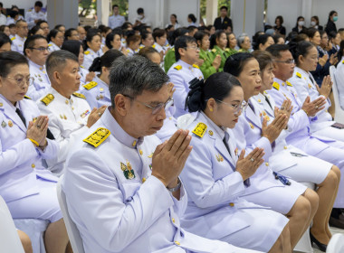 พิษณุโลกจัดรัฐพิธีถวายราชสักการะ เนื่องในวันที่ระลึก ... พารามิเตอร์รูปภาพ 1