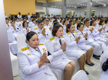 พิษณุโลกจัดรัฐพิธีถวายราชสักการะ เนื่องในวันที่ระลึก ... พารามิเตอร์รูปภาพ 2