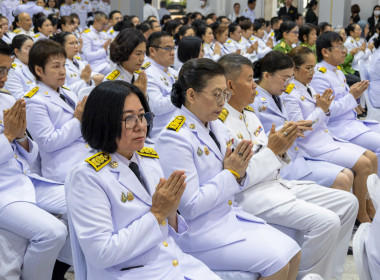 พิษณุโลกจัดรัฐพิธีถวายราชสักการะ เนื่องในวันที่ระลึก ... พารามิเตอร์รูปภาพ 4