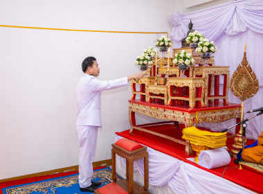 พิษณุโลกจัดรัฐพิธีถวายราชสักการะ เนื่องในวันที่ระลึก ... พารามิเตอร์รูปภาพ 5