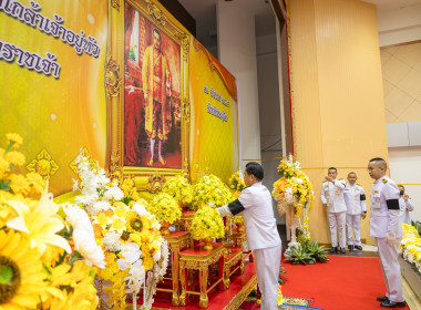 พิษณุโลกจัดรัฐพิธีถวายราชสักการะ เนื่องในวันที่ระลึก ... พารามิเตอร์รูปภาพ 8