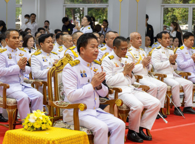 พิษณุโลกจัดรัฐพิธีถวายราชสักการะ เนื่องในวันที่ระลึก ... พารามิเตอร์รูปภาพ 9