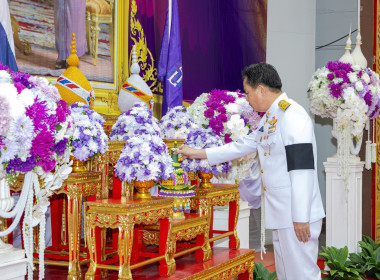 พิษณุโลกจัดพิธีเจริญพระพุทธมนต์และตักบาตรถวายพระราชกุศล ... พารามิเตอร์รูปภาพ 2