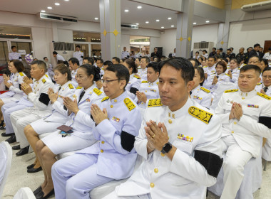 พิษณุโลกจัดพิธีเจริญพระพุทธมนต์และตักบาตรถวายพระราชกุศล ... พารามิเตอร์รูปภาพ 4