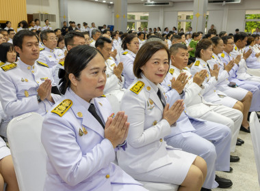 พิษณุโลกจัดพิธีเจริญพระพุทธมนต์และตักบาตรถวายพระราชกุศล ... พารามิเตอร์รูปภาพ 5