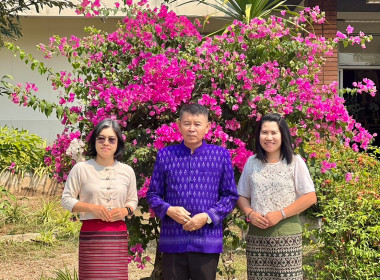 รณรงค์และประชาสัมพันธ์การแต่งกายตามอัตลักษณ์ไทยสู่สากล ... พารามิเตอร์รูปภาพ 6