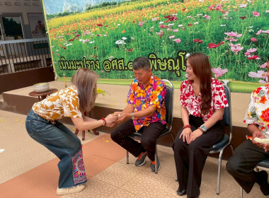 จัดกิจกรรมพิธีเจริญพระพุทธมนต์และทำบุญเลี้ยงเพลพระ ... พารามิเตอร์รูปภาพ 5