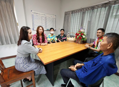 ทำกิจกรรมรดน้ำดำหัวผู้ใหญ่ท่านสหกรณ์จังหวัดพิษณุโลก พารามิเตอร์รูปภาพ 9