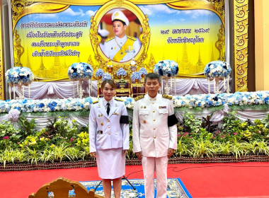 วมพิธีเจริญพระพุทธมนต์และตักบาตรถวายพระราชกุศล ... พารามิเตอร์รูปภาพ 6