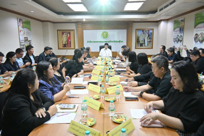 ข้าร่วมการประชุมหารือเพื่อเตรียมการในการลงพื้นที่ตรวจราชการของนางสาวปิยะรัฐชย์ ติยะไพรัช รัฐมนตรีช่วยว่าการกระทรวงเกษตรและสหกรณ์ ที่มีกำหนดการลงพื้นที่ตรวจราชการจังหวัดสุโขทัยระหว่างวันที่ 2 - 3 พฤษภาคม 2569 ... พารามิเตอร์รูปภาพ 1
