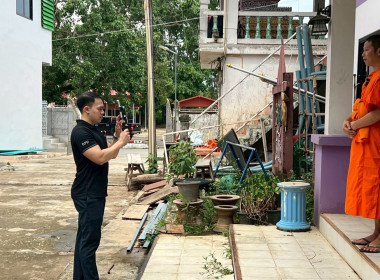 ลงพื้นที่ถ่ายทำวีดิทัศน์ประชาสัมพันธ์กิจกรรมการจัดการเรียนการสอนและกิจกรรมสหกรณ์นักเรียน กลุ่มโรงเรียนพระปริยัติธรรม ณ โรงเรียนวัดบุญยืน อำเภอเวียงสา จังหวัดน่าน เพื่อนำไปเผยแพร่ผ่านช่องทางออนไลน์ในวันที่ 7 มิถุนายน 2569 ทางเพจของสำนักพัฒนาและถ่ายทอดเทค ... พารามิเตอร์รูปภาพ 15