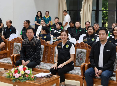 ร่วมให้การต้อนรับ นางสาวปิยะรัฐชย์ ติยะไพรัช ... พารามิเตอร์รูปภาพ 5