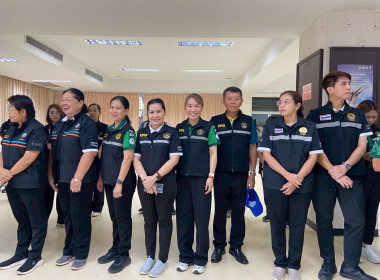 ร่วมให้การต้อนรับ นางสาวปิยะรัฐชย์ ติยะไพรัช ... พารามิเตอร์รูปภาพ 12