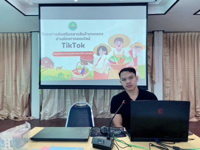 จัดโครงโครงการส่งเสริมตลาดสินค้าเกษตรผ่านช่องทางออนไลน์ ... พารามิเตอร์รูปภาพ 1