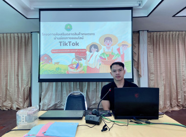 จัดโครงโครงการส่งเสริมตลาดสินค้าเกษตรผ่านช่องทางออนไลน์ ... พารามิเตอร์รูปภาพ 18
