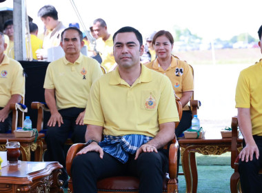 กิจกรรมปลูกต้นไม้เฉลิมพระเกียรติพระบาทสมเด็จพระเจ้าอยู่หัว ... พารามิเตอร์รูปภาพ 10