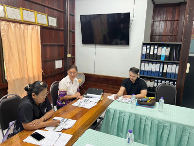 เข้าร่วมประชุมคณะกรรมการดำเนินการสหกรณ์ของสหกรณ์ผู้ใช้น้ำสถานีสูบน้ำด้วยไฟฟ้าบ้านวังหิน จำกัด เพื่อชี้แจงรายละเอียดโครงการ สหกรณ์ รัฐ คนละครึ่ง พึ่งพิงกัน (เพิ่มเติม) เพื่อจัดฝึกอบรมคณะกรรมการ ฝ่ายจัดการ และผู้นำสมาชิกสหกรณ์ จำนวน 20 คน ... พารามิเตอร์รูปภาพ 1