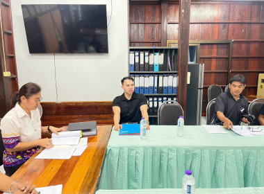 เข้าร่วมประชุมคณะกรรมการดำเนินการสหกรณ์ของสหกรณ์ผู้ใช้น้ำสถานีสูบน้ำด้วยไฟฟ้าบ้านวังหิน จำกัด เพื่อชี้แจงรายละเอียดโครงการ สหกรณ์ รัฐ คนละครึ่ง พึ่งพิงกัน (เพิ่มเติม) เพื่อจัดฝึกอบรมคณะกรรมการ ฝ่ายจัดการ และผู้นำสมาชิกสหกรณ์ จำนวน 20 คน ... พารามิเตอร์รูปภาพ 5