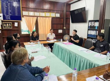 เข้าร่วมประชุมคณะกรรมการดำเนินการสหกรณ์ของสหกรณ์ผู้ใช้น้ำสถานีสูบน้ำด้วยไฟฟ้าบ้านวังหิน จำกัด เพื่อชี้แจงรายละเอียดโครงการ สหกรณ์ รัฐ คนละครึ่ง พึ่งพิงกัน (เพิ่มเติม) เพื่อจัดฝึกอบรมคณะกรรมการ ฝ่ายจัดการ และผู้นำสมาชิกสหกรณ์ จำนวน 20 คน ... พารามิเตอร์รูปภาพ 6