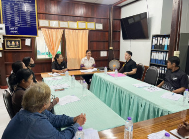 เข้าร่วมประชุมคณะกรรมการดำเนินการสหกรณ์ของสหกรณ์ผู้ใช้น้ำสถานีสูบน้ำด้วยไฟฟ้าบ้านวังหิน จำกัด เพื่อชี้แจงรายละเอียดโครงการ สหกรณ์ รัฐ คนละครึ่ง พึ่งพิงกัน (เพิ่มเติม) เพื่อจัดฝึกอบรมคณะกรรมการ ฝ่ายจัดการ และผู้นำสมาชิกสหกรณ์ จำนวน 20 คน ... พารามิเตอร์รูปภาพ 7