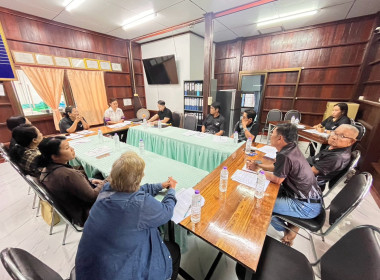 เข้าร่วมประชุมคณะกรรมการดำเนินการสหกรณ์ของสหกรณ์ผู้ใช้น้ำสถานีสูบน้ำด้วยไฟฟ้าบ้านวังหิน จำกัด เพื่อชี้แจงรายละเอียดโครงการ สหกรณ์ รัฐ คนละครึ่ง พึ่งพิงกัน (เพิ่มเติม) เพื่อจัดฝึกอบรมคณะกรรมการ ฝ่ายจัดการ และผู้นำสมาชิกสหกรณ์ จำนวน 20 คน ... พารามิเตอร์รูปภาพ 8