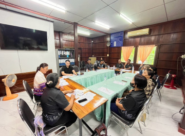 เข้าร่วมประชุมคณะกรรมการดำเนินการสหกรณ์ของสหกรณ์ผู้ใช้น้ำสถานีสูบน้ำด้วยไฟฟ้าบ้านวังหิน จำกัด เพื่อชี้แจงรายละเอียดโครงการ สหกรณ์ รัฐ คนละครึ่ง พึ่งพิงกัน (เพิ่มเติม) เพื่อจัดฝึกอบรมคณะกรรมการ ฝ่ายจัดการ และผู้นำสมาชิกสหกรณ์ จำนวน 20 คน ... พารามิเตอร์รูปภาพ 11