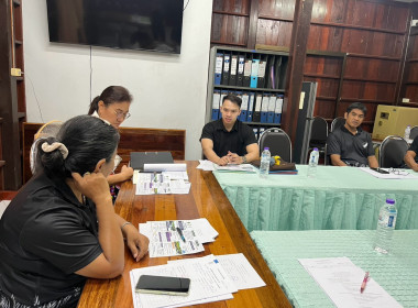 เข้าร่วมประชุมคณะกรรมการดำเนินการสหกรณ์ของสหกรณ์ผู้ใช้น้ำสถานีสูบน้ำด้วยไฟฟ้าบ้านวังหิน จำกัด เพื่อชี้แจงรายละเอียดโครงการ สหกรณ์ รัฐ คนละครึ่ง พึ่งพิงกัน (เพิ่มเติม) เพื่อจัดฝึกอบรมคณะกรรมการ ฝ่ายจัดการ และผู้นำสมาชิกสหกรณ์ จำนวน 20 คน ... พารามิเตอร์รูปภาพ 4