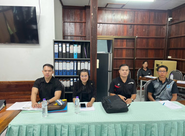 เข้าร่วมประชุมคณะกรรมการดำเนินการสหกรณ์ของสหกรณ์ผู้ใช้น้ำสถานีสูบน้ำด้วยไฟฟ้าบ้านวังหิน จำกัด เพื่อชี้แจงรายละเอียดโครงการ สหกรณ์ รัฐ คนละครึ่ง พึ่งพิงกัน (เพิ่มเติม) เพื่อจัดฝึกอบรมคณะกรรมการ ฝ่ายจัดการ และผู้นำสมาชิกสหกรณ์ จำนวน 20 คน ... พารามิเตอร์รูปภาพ 13