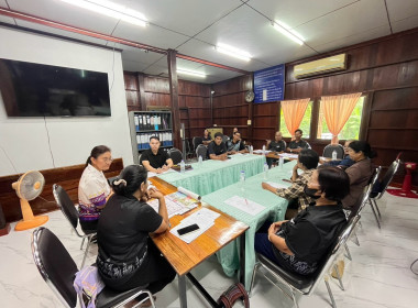เข้าร่วมประชุมคณะกรรมการดำเนินการสหกรณ์ของสหกรณ์ผู้ใช้น้ำสถานีสูบน้ำด้วยไฟฟ้าบ้านวังหิน จำกัด เพื่อชี้แจงรายละเอียดโครงการ สหกรณ์ รัฐ คนละครึ่ง พึ่งพิงกัน (เพิ่มเติม) เพื่อจัดฝึกอบรมคณะกรรมการ ฝ่ายจัดการ และผู้นำสมาชิกสหกรณ์ จำนวน 20 คน ... พารามิเตอร์รูปภาพ 3