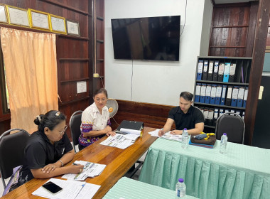 เข้าร่วมประชุมคณะกรรมการดำเนินการสหกรณ์ของสหกรณ์ผู้ใช้น้ำสถานีสูบน้ำด้วยไฟฟ้าบ้านวังหิน จำกัด เพื่อชี้แจงรายละเอียดโครงการ สหกรณ์ รัฐ คนละครึ่ง พึ่งพิงกัน (เพิ่มเติม) เพื่อจัดฝึกอบรมคณะกรรมการ ฝ่ายจัดการ และผู้นำสมาชิกสหกรณ์ จำนวน 20 คน ... พารามิเตอร์รูปภาพ 2
