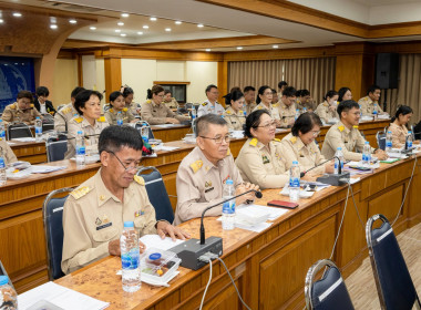 ผู้ว่าฯ พิษณุโลก ประชุมคณะกรมการจังหวัดและหัวหน้าส่วนราชการ ... พารามิเตอร์รูปภาพ 7