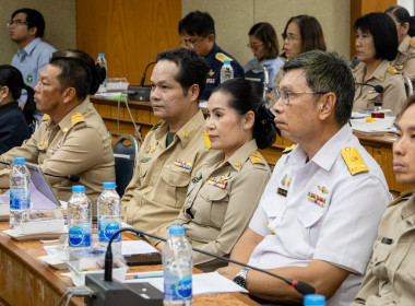 ผู้ว่าฯ พิษณุโลก ประชุมคณะกรมการจังหวัดและหัวหน้าส่วนราชการ ... พารามิเตอร์รูปภาพ 3
