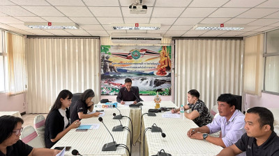 ประชุมเพื่อวางแผนขับเคลื่อนการดำเนินงานของหน่วยงานและติดตามความก้าวหน้าผลการปฏิบัฏิบัติงานของหน่วยงาน ติดตามการดำเนินงานเกี่ยวกับงานพัสดุครุภัณฑ์และการจัดซื้อจัดจ้างให้เป็นไปตามกรอบระยะเวลาที่กำหนด ณ ห้องประชุม ตาลเดี่ยวศูนย์ถ่ายทอดเทคโนโลยีการสหกรณ์ที่ ... พารามิเตอร์รูปภาพ 1