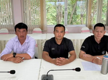 ประชุมเพื่อวางแผนขับเคลื่อนการดำเนินงานของหน่วยงานและติดตามความก้าวหน้าผลการปฏิบัฏิบัติงานของหน่วยงาน ติดตามการดำเนินงานเกี่ยวกับงานพัสดุครุภัณฑ์และการจัดซื้อจัดจ้างให้เป็นไปตามกรอบระยะเวลาที่กำหนด ณ ห้องประชุม ตาลเดี่ยวศูนย์ถ่ายทอดเทคโนโลยีการสหกรณ์ที่ ... พารามิเตอร์รูปภาพ 9