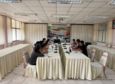 ประชุมเพื่อวางแผนขับเคลื่อนการดำเนินงานของหน่วยงานและติดตามความก้าวหน้าผลการปฏิบัฏิบัติงานของหน่วยงาน ติดตามการดำเนินงานเกี่ยวกับงานพัสดุครุภัณฑ์และการจัดซื้อจัดจ้างให้เป็นไปตามกรอบระยะเวลาที่กำหนด ณ ห้องประชุม ตาลเดี่ยวศูนย์ถ่ายทอดเทคโนโลยีการสหกรณ์ที่ ... พารามิเตอร์รูปภาพ 7