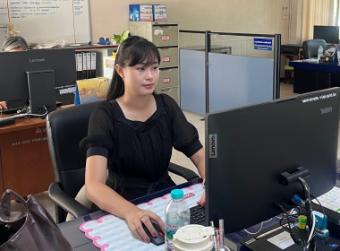 เข้าร่วมการประชุมชี้เเจงการใช้ระบบฐานข้อมูลฝึกอบรม ... พารามิเตอร์รูปภาพ 3