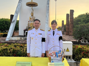 จังหวัดพิษณุโลกประกอบพิธีบำเพ็ญกุศลอุทิศถวายและถวายดอกไม้จันทน์ น้อมรำลึกในพระมหากรุณาธิคุณ สมเด็จพระบรมราชชนนีพันปีหลวง ... พารามิเตอร์รูปภาพ 19